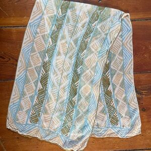 Vintage Vera gauzy scarf